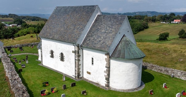 Bilde av Talgje kirke